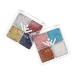 OHPHCALL 2pcs Glitter Eye Makeup Face Glitter Eyeshadow Palette Makeup Eye Shadow Eyeshadow Sparkle Shimmer
