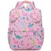 Kids Toddler Preschool Backpack 12in - Pink Dinosaur | School Book Bag for Girls & Boys | Perfect for Kindergarten & Travel - Buy Online on GoSupps.com