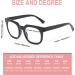 Shop Oversized Reading Glasses for Women - Blue Light Blocking Retro Style Spring Hinge - 3-Pack +2.5 Strength - Buy Online on GoSupps.com