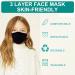 Kids Cloth Face Mask Reusable Washable 9 Pcs Adjustable Masks for School Boys Girls - 9 Count (Pack of 1) - Black, Light Gray, Royal Blue, Mint Green, Dark Gray, Cerise, Baby Pink, Olive Drab, Yellow - Buy Online on GoSupps.com