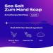 Zum Hand Soap Sea Salt 12 fl oz - 4 Pack | Natural Ingredients - Buy Online on GoSupps.com