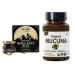 ORGANIC SPREE Pure Himalayan Shilajit Resin & Mucuna Supplement 20g & 120 Tablets 85+ Trace Mineral Fulvic Acid Resin & USDA Organic Mucuna Pruriens