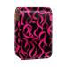 Lipstick Case Leather Lip Gloss Lipstick Organizer with Mirror Mini Lipstick Holder Bag Breast Cancer Ribbon Pink O856g3dmcp