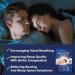 Tobcharm High-Quality Silk Mouth Tape for Sleeping, Snoring, and Nasal Breathing - Gentle Silicone Strips for Quality Sleep - Buy Online on GoSupps.com