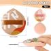 4 Pack Make-Up Sponge Set - Soft Beauty Blender for Foundation & Loose Powder | Washable Cosmetic Puffs in Beige & Pink - Buy Online on GoSupps.com