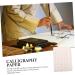 CORHAD 100pcs Grid Rice Paper Painting Paper Picture Paper Calligraphy Supply Quarto Art Paper X32 - Buy Online on GoSupps.com