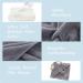 Roxanepig 2-Pack Baby Hooded Towels | Soft Bamboo Bath Towels for Newborns & Babies (80x80 cm) - Buy Online on GoSupps.com