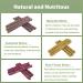 Natural Flowers Flavored Timothy Hay Sticks | Handmade Chew Toys for Small Animals | 5.29oz Pack - Buy Online on GoSupps.com