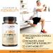 Glucosamine Chondroitin MSM Turmeric 2100mg Advanced Joint Support Capsules for Enhanced Mobility & Bone Health | Best Supplement for Adults - Buy Online on GoSupps.com