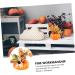Zerodeko 2pcs Pumpkin Ornaments Halloween Pumpkin Decoration Artificial Pumpkins Halloween Home Decoration Photography Prop Home Goods Halloween Ornament Potted Plant Household Foam - Buy Online on GoSupps.com