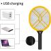 Faicuk Rechargeable Handheld Bug Zapper Racket - Fly Swatter Fly Zapper (1 Pack) - Buy Online on GoSupps.com