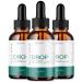 (3 Pack) Drop The Pounds Drops Official Drop The Pounds Liquid Drops with All Natural Ingredients Advanced Health Optimizer & Wellness Support with Premium Vitamins for Women & Men (90 Servings)