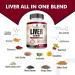 Liver Cleanse & Detox Supplement with Milk Thistle, Artichoke, Dandelion, Turmeric, & More for Liver Health & Support - Buy Online on GoSupps.com