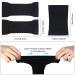 SATINIOR 2 Pairs Women Arm Shapers + 1 Pair Calf Compression Sleeves | Slimming Upper Arm Wrap | Circumference 7-16 Inches | Plus Size Arm & Calf Compression - Buy Online on GoSupps.com