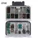 Goture Waterproof Fishing Lure Boxes Bait Small Case Mini Box Storage Containers - Large/Black - Buy Online on GoSupps.com