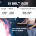 Sacroiliac Belt for Women | Hip & Lower Back Support | Sciatica Pain Relief & Pelvic Tilt Corrector - International Shipping Available - Buy Online on GoSupps.com