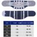Ergonomic Belly Belt with Steel Plate Support | Adjustable & Breathable Hip Belt for Optimal Spine Support - Shop Now! - Buy Online on GoSupps.com