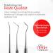 Otto Herder 3-Part Feusspflege Instruments Set - 2 Corner Lifters (17cm & 12.8cm) & Curved/Straight Corner File (15cm) for Optimal Foot Care - International Shipping Available - Buy Online on GoSupps.com