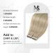 Moresoo 16 Tape in Human Hair Extensions 18P613 Blonde Highlights - 20 Pieces, 50g - Buy Online on GoSupps.com