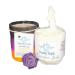 Refillable Candle and Candle Refill Set 11oz Handmade Plant Based All Natural Zero Waste
