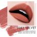 Ownest Beauty KYDA 6 Colors Matte Crayon Lipstick Set - High Pigment Velvet Finish 6pcs - Buy Online on GoSupps.com