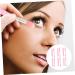 Outanaya 6pcs Silicone Lip Brush Lip Wands Makeup Eyeshadow Makeup Brush Covers Abs - Buy Online on GoSupps.com