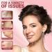 Chin Strap for Sleeping | Double Chin Reducer & V Line Lifting Mask for Women | Reusable Face Lift & Jaw Exerciser - Pink - Buy Online on GoSupps.com