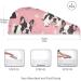 Bulldog Pink Hair Towel 2 Pack | Super Absorbent Quick Dry Hair Turbans for Women & Girls - Buy Online on GoSupps.com