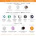 Clarisonic Sonic Foundation Makeup Brush Compatible with Mia 1, Mia 2, Mia Fit, Alpha Fit, Smart Profile Uplift - Pack of 1 - Buy Online on GoSupps.com