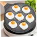 Zerodeko Mini Wok 1pc Seven-Hole Egg Frying Pan Dumplings Frying Pan Small Egg Pan Japanese Omelette Pan Sandwich Pans Versatile Frying Pan Egg Dumplings Medical Stone Multifunctional Pot - Buy Online on GoSupps.com