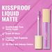 Oulac Unpredictable Kiss Liquid Matte Purple Lipstick - Long-Lasting Vegan Gluten-Free 4.5ml | Intensive Color & Precise Applicator - Buy Online on GoSupps.com