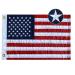 Mosprovie US Boat Flag 12x18 - Embroidered Stars American Boat Marine Flags Durable Polyester Sewn Stripes Nautical Flag for Boat Cabin Flags With 2 Brass Grommets