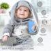 JIECH Remote & Phone Teether Toys for Babies | BPA-Free Silicone Teething Toys - Buy Online on GoSupps.com