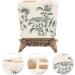 Vintage Ceramic Toothbrush Holder for Bathroom - Alipis American Style Storage - Buy Online on GoSupps.com