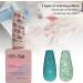 goforwealth Reflective Glitter Polish Soak Diamond UV Gel Nail LongLasting Gel Nail Polish Lacquer Shiny Honest 1 count (Pack of 1) - Buy Online on GoSupps.com