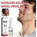 Migcare Migraine Relief Nasal Inhaler 30ml Headache & Tension Relief Stress & Anxiety Relief (1 PCS) - Fast-Acting International Shipping - Buy Online on GoSupps.com