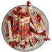 Simway Sweets Jar 555g - Smarties Candy Rolls - Individually Wrapped American Sweets - Approximately 64 Pieces - Buy Online on GoSupps.com