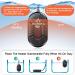 AQQA 15W Submersible Aquarium Heater with LED Display and External Controller - Ideal for 1.3-5 gallon Fish Tanks - Buy Online on GoSupps.com