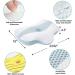 Shiya Cervical Pillow: Memory Foam Neck Pain Relief & Support for Side, Back, Stomach Sleeper - Ergonomic Orthopedic Design - Hollow Odorless Pillows for Sleeping - Buy Online on GoSupps.com