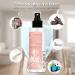 Lamfun Shoe Deodorizer Spray 150ml - Natural Odor Eliminator for Feet, Shoes, Gym Bags - Fights Odor, Freesia Fragrance - Buy Online on GoSupps.com
