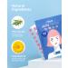 LitBear Acne Patch - Pink Heart & Star Hydrocolloid Absorbing Cover Patch (108 Count) - Tea Tree Oil + Centella Acne Dots for Face - Buy Online on GoSupps.com