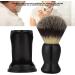 Okjhfd Razor-Brush Hairstate Set | Professional Black Acrylic Shaving Brush Holder & Beard Razor Tool Stand - Buy Online on GoSupps.com
