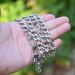 Yuronam 4 Different Sizes Flat Purse Chain Iron Bag Link Chains Shoulder Straps Chains with Metal Buckles Hook for Replacement  DIY Handbags Crafts  47.2/31.5/15.7/7.9 Inches(Silver) Multi size Silver - Buy Online on GoSupps.com