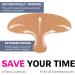Akissos Pre Cut Forehead Wrinkles Patches 11 Lines Face Tape Elastic Strong Adhesion - Buy Online on GoSupps.com