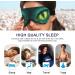 ALAZA Eye of Dinosaur Dragon Sleep Mask - Blackout Cooling Funny Eye Mask for Women Men - Buy Online on GoSupps.com