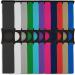Diasticker | Freestyle Libre 3 Fixing Band - Waterproof Flexible Protector | Strong Sensor Fixation | Black & Purple (S: 18-25 cm) - Buy Online on GoSupps.com