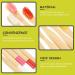 EXCEART 5pcs Soft Bristle Toothbrushes - Durable & Practical Children's Toothbrushes for Gentle Cleaning - International Shipping Available - Buy Online on GoSupps.com