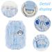Cozy Blue Winter Dog Sweater for Small & Medium Dogs | Stylish Cat Sweater | Warm Dog Clothing - Buy Online on GoSupps.com
