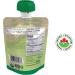 Baby Gourmet Organic Puree Baby Food Pouches - Simply Pear - No Added Sugar or Salt Non GMO No Fillers Gluten Free Kosher (128ml) 12-Pack Simply Pear 128ml (12-Pack) - Buy Online on GoSupps.com