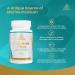 TURNER Calcium Plus: All-Natural Marine Calcium Supplement with Vitamins K2 & D3 - 90 Capsules - Buy Online on GoSupps.com
